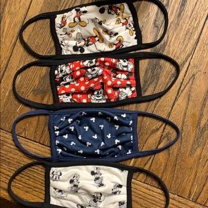 Disney adult Large face masks